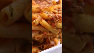 Easy amp Delicious Baked Ziti with Sausage Perfect for Any Occasion🍝✨ [upl. by Radu366]