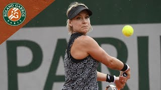 Bethanie MattekSands  Preview Round 2 I RolandGarros 2018 [upl. by Maidel939]