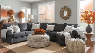 Top Home Decorating Ideas Transform Your Living Room into a Cozy Fall Haven [upl. by Pascasia482]