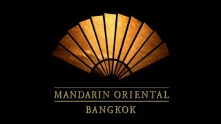 Mandarin Oriental Bangkok [upl. by Eihcra]