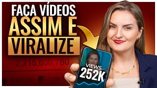 COMO VIRALIZAR um VÃDEO no YOUTUBE em 2024  5 Passos Simples [upl. by Polito]