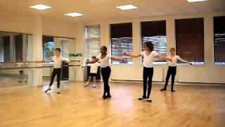 Boys Ballet Class RAD Grade 3 [upl. by Maribel]