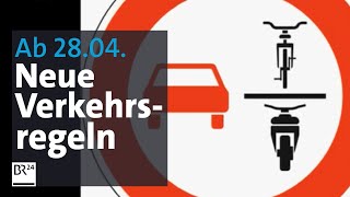 Punkte Fahrverbot und Co Verschärfte Straßenverkehrsordnung  BR24 [upl. by Natiha]