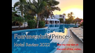 Fuerteventura Princess Hotel Review [upl. by Lleira]