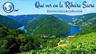 Qué ver en la Ribeira Sacra Galicia [upl. by Filia]