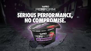 YoPRO PERFORM Fuel your performance with a 20G protein boost  6 sec [upl. by Kristel]