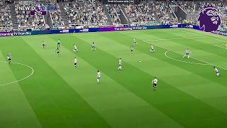 Newcastle vs Brighton  Premier League  Realistic Graphic 4K60FPS Gameplay SP Football Life 2025 [upl. by Quintin]