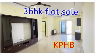 3BHK FLAT SALE  IN KUKATPALLY HOUSING BOARD  GHMC  IN HYDRABAD akhiraproperties [upl. by Wickner]