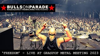 Bulls on Parade RATM Tributeband  Freedom  LIVE  Graspop 2023 [upl. by Ataeb]