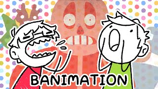 Denny and Andy React to Old Animations Banimation and Blobimation [upl. by Shirah]