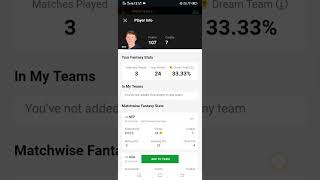 USA vs SCO ODI DREAM 11GRAND LEAGUE TEAM TODAY MATCH [upl. by Ocer]