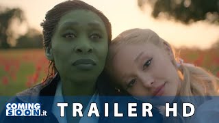 WICKED 2024 Trailer del Film di Jon M Chu con Cynthia Erivo e Ariana Grande [upl. by Kelley]