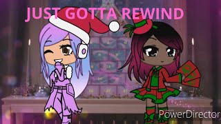 Audreys Christmas rewind Christmas special Descendants GLMV [upl. by Eislek]