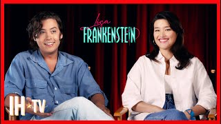 Cole Sprouse amp Liza Soberano Interview  Lisa Frankenstein 2024 [upl. by Leynad]