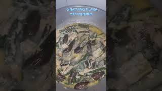 ginataang tilapia food [upl. by Kin]