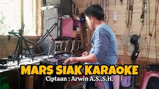 LAGU MARS SIAK KARAOKE [upl. by Teage]