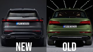 2025 Audi Q5 new vs old Audi Q5 2024 [upl. by Drawoh589]