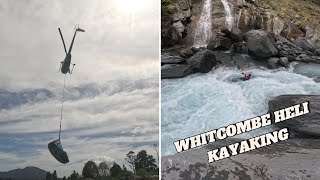 Heli kayaking on the Whitcombe river [upl. by Lander104]