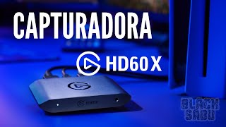 Capturadora Elgato HD60 X  Unboxing y Test [upl. by Mutz]