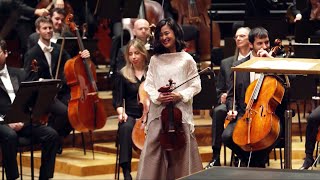 Sayaka Shoji with the Israel Philharmonic Orchestra  Sibelius Violin Concerto [upl. by Laspisa]