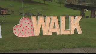 Ohio Valley Heart Walk returns to raise awareness and honor survivors [upl. by Miko]