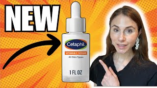 NEW Cetaphil Vitamin C Serum Review [upl. by Bearnard]