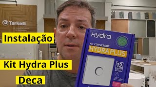 Como Instalar Kit Conversor Hydra Plus Deca em Base Hydra Max deca diy façavocêmesmo [upl. by Gregorius829]