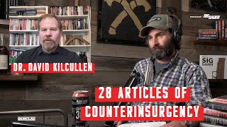 Dr David Kilcullen 28 Articles Of Counterinsurgency  Danger Close with Jack Carr [upl. by Miett]