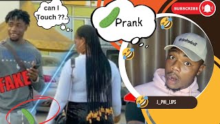 Shocking Big Gbola Prank Social Experiment 🔥 [upl. by Reinold964]