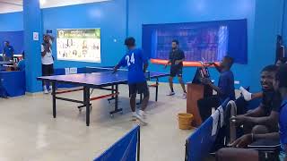 Ghana Table Tennis 4SOME FIESTA TABLE TENNIS CHAMPIONSHIP IBRAHIM GADO VS KOJO BOAHENE [upl. by Adniled]