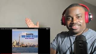 Drake going through an identity crisis Snowd4y  Wah Gwan Delilah feat Drake REACTION [upl. by Nnair]