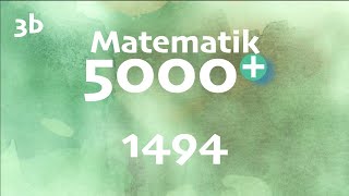 Matematik 5000 3b 1494 [upl. by Liahus66]