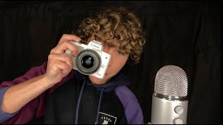 Trying ASMR with a Camera Canon M50 [upl. by Antonietta914]