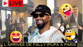 FALLY IPUPA DEJA A PARIS [upl. by Cand]