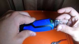 Tools  Lowes  Kobalt Double Drive ScrewDriver  Quick Unboxing  6 19th 20 [upl. by Lenora]