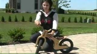 Baby Gizmo Early Rider Balance Bike Review [upl. by Chemar]