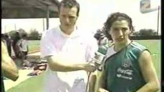 Guardado y Omar Bravo entrevista [upl. by Namharludba]