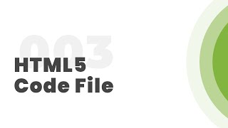 Themeforest 003  HTML Code [upl. by Maurey791]