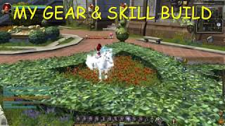 DRAGON NEST SEA LV95 Dark Summoner Gear amp Skill Build [upl. by Aleekahs771]