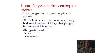 BIOCHEMISTRY SIMPLIFIEDPolysaccharides [upl. by Bank]