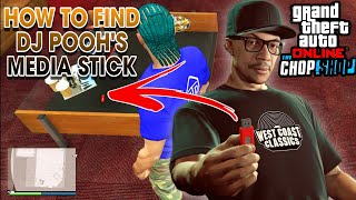 HOW TO FIND DJ POOHS MEDIA STICK AND HIS SPECIAL MIX LOCATION [upl. by Nylac]