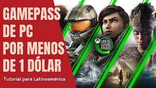 Cómo suscribirse al gamepass de PC por 040 céntimos  Tutorial gamepass para latinoamérica [upl. by Allecsirp]