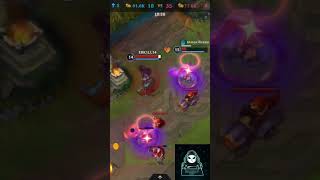 Lux Oscuridad Cósmica kill Zoe XD wildrift game gaming gamer [upl. by Jecoa825]