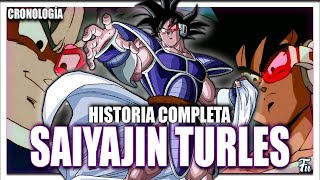 ¿Quién es TURLES en DRAGON BALL Z  TODO SOBRE TURLES [upl. by Leahcimsemaj]