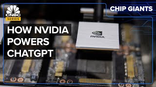 How Nvidia Grew From Gaming To AI Giant Now Powering ChatGPT [upl. by Ekrub418]