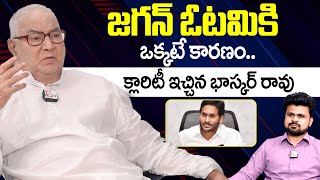 Nadendla Bhaskara Rao About Jagan Mohan Reddy  Roshan Interviews  SumanTV Exclusive [upl. by Glogau]