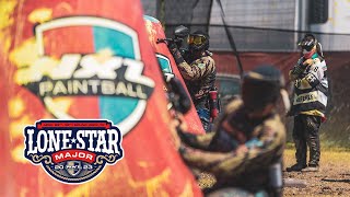 Pro Paintball Match  Damage vs Revo and Hurricanes vs Legion  Lone Star Major [upl. by Liuka]