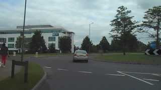 Driving around Hatfield Hertfordshire 2013H Fenton [upl. by Ehrenberg]