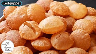 No Fail Golgappa Puri Recipe  Best amp Perfect Detailed Panipuri Puri Recipe  The Terrace Kitchen [upl. by Treblig21]