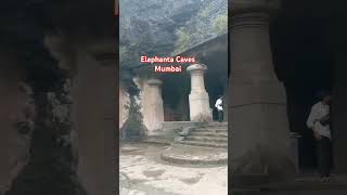 Elephanta Caves Mumbai 🏕️🏕️📍🛑 [upl. by Leoj]